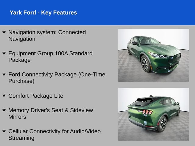Certified 2025 Ford Mustang Mach-E Select w/ Comfort Package Lite AWD/4WD image 2