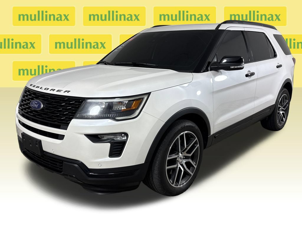 Certified 2018 Ford Explorer Sport w/ Ford Safe & Smart Package AWD/4WD image 14