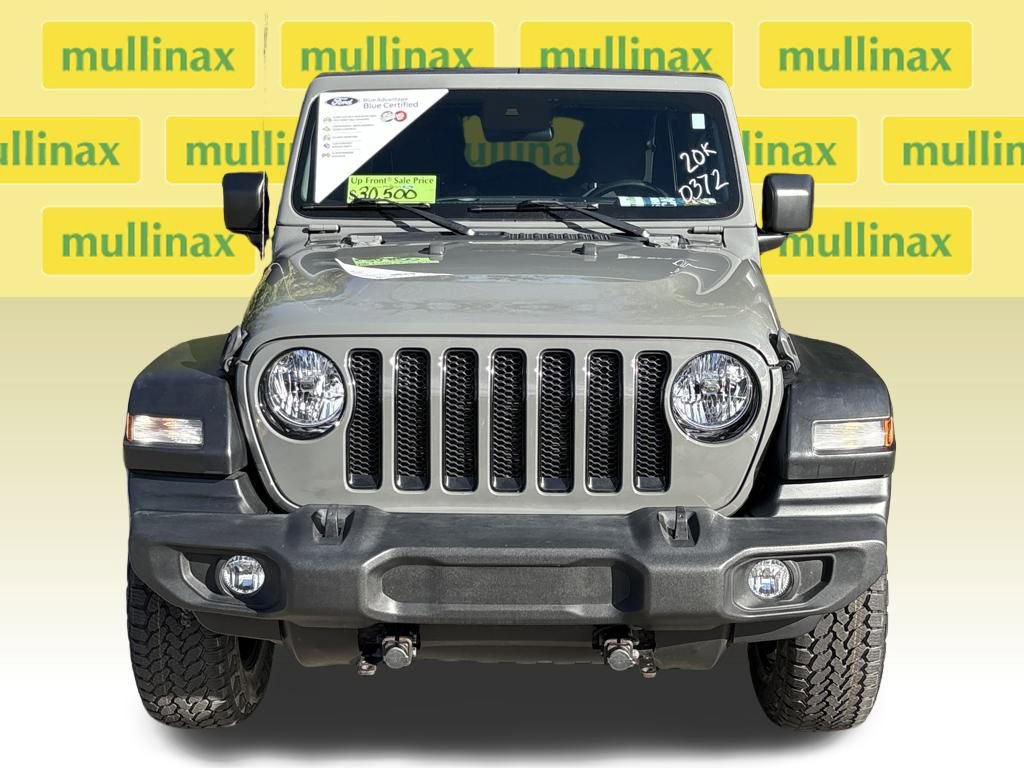 Used 2022 Jeep Wrangler Unlimited Sport image 8
