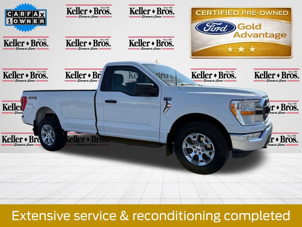Certified 2022 Ford F150 XLT w/ Max Trailer Tow Package