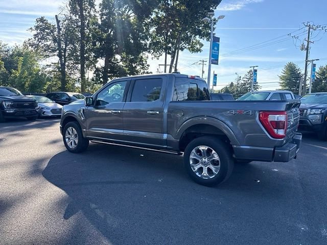 Certified 2023 Ford F150 Platinum w/ Equipment Group 701A High AWD/4WD image 6