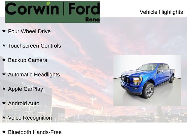 Certified 2023 Ford F150 XL w/ STX Appearance Package video 2