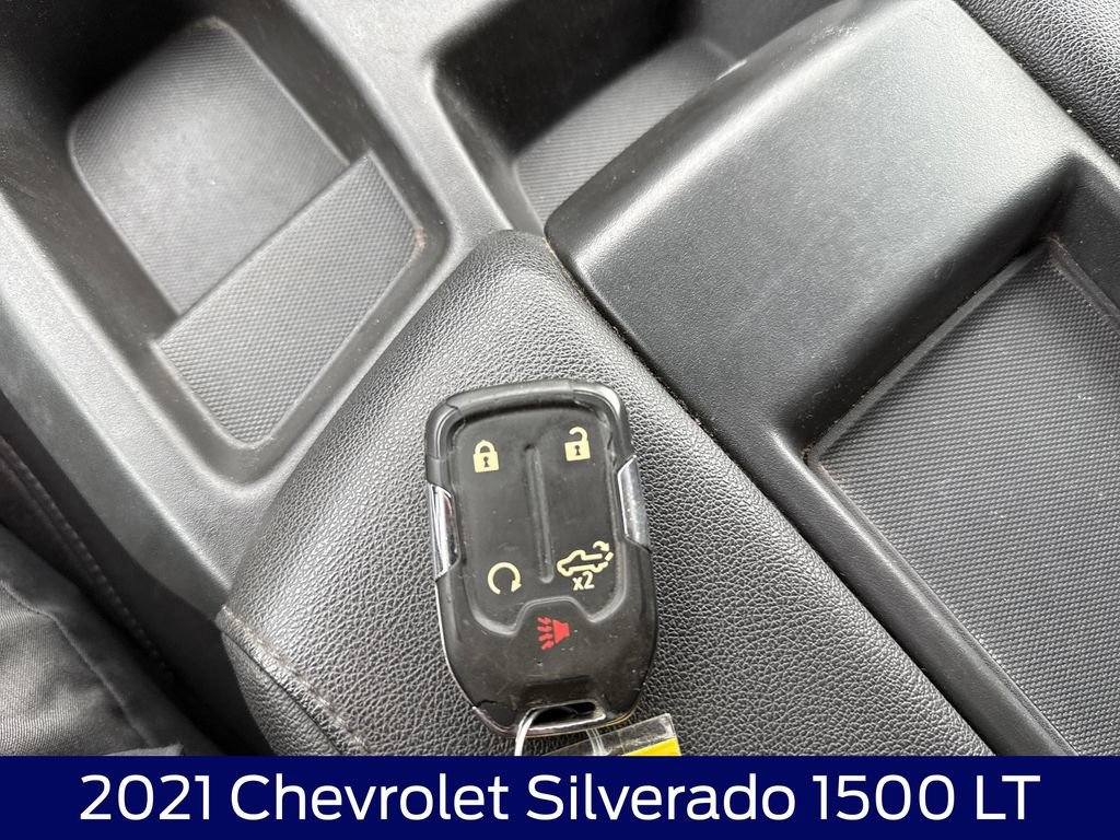Used 2021 Chevrolet Silverado 1500 LT w/ All Star Edition Plus image 27