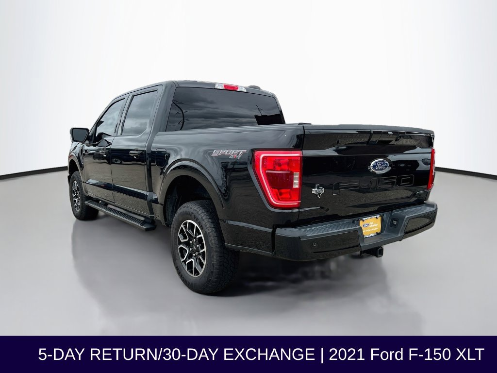 Certified 2021 Ford F150 XLT w/ Equipment Group 302A High AWD/4WD image 6
