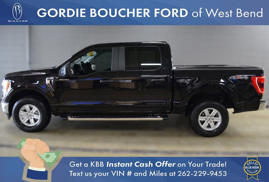 Certified 2021 Ford F150 XLT image 2