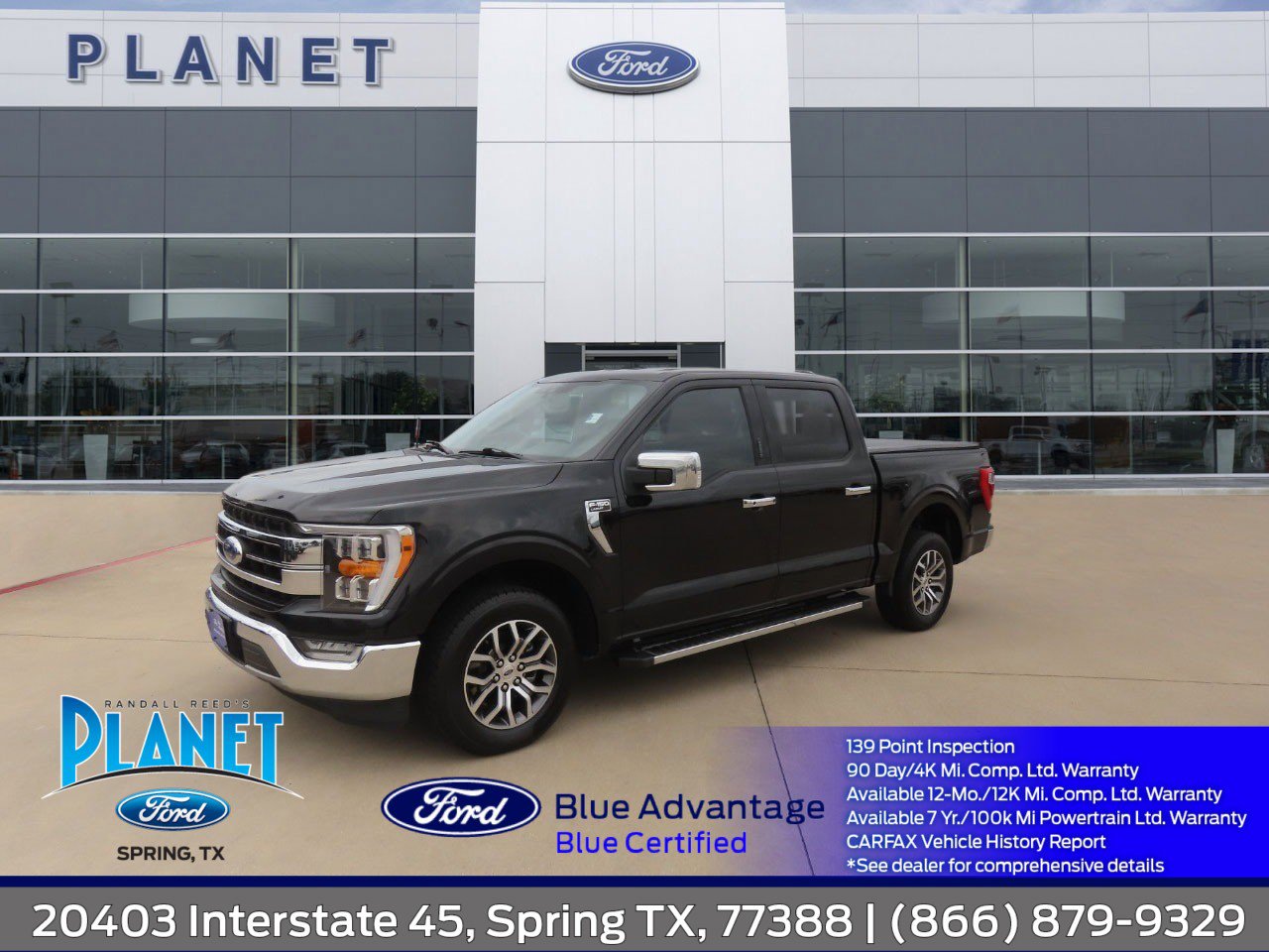 Certified 2021 Ford F150 Lariat RWD image 1