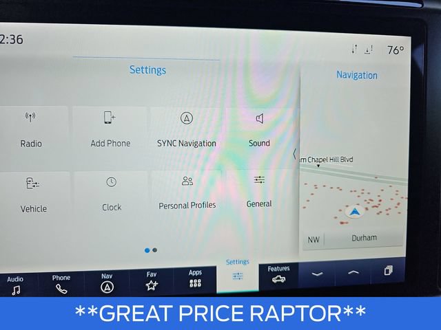 Certified 2021 Ford F150 Raptor w/ Equipment Group 801A High AWD/4WD image 21