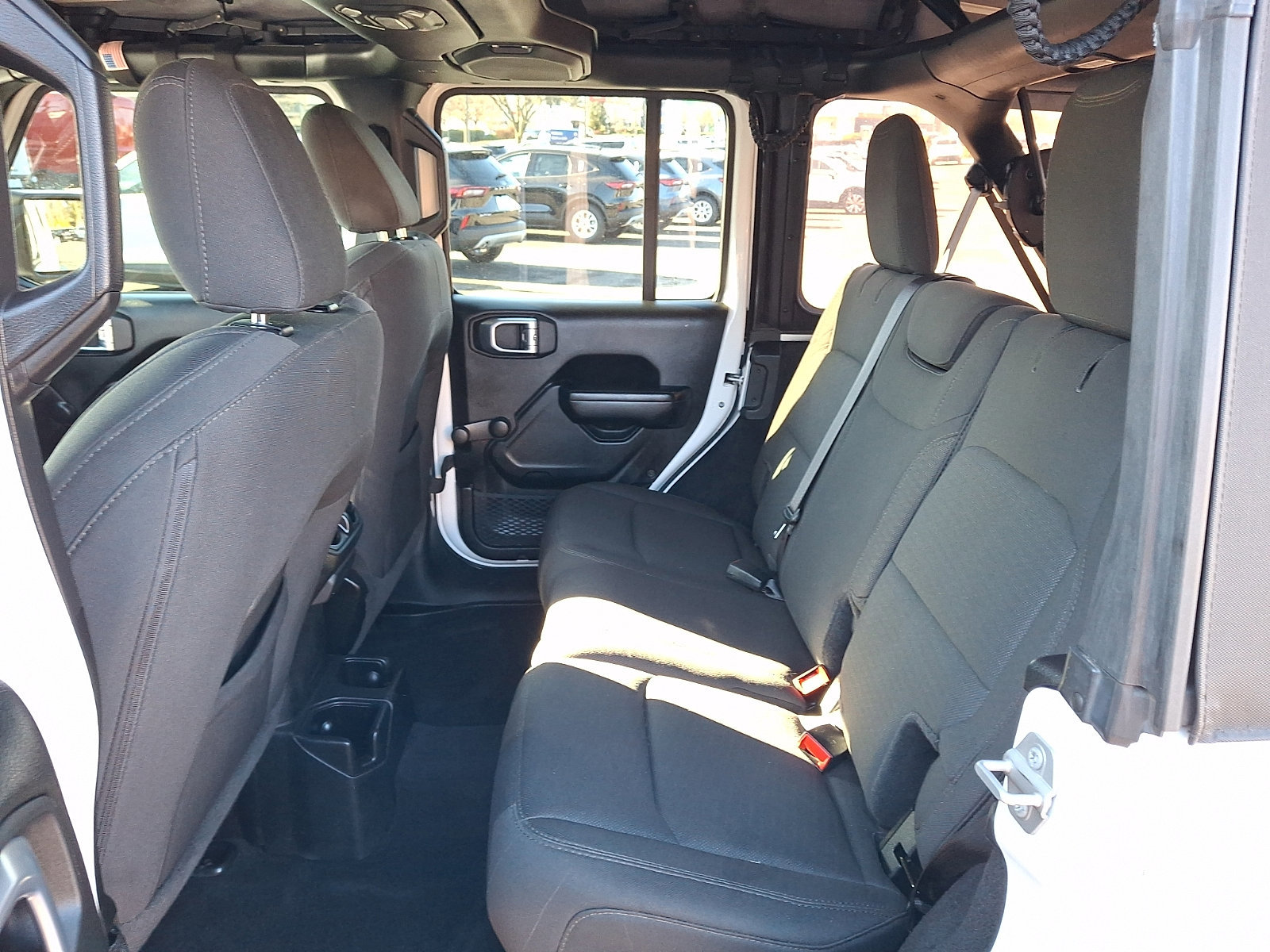 Used 2021 Jeep Wrangler Unlimited Sport image 10