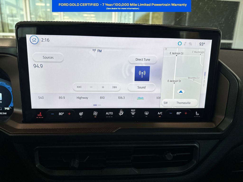 Certified 2025 Ford Bronco Sport Outer Banks w/ Outer Banks Tech Package+ image 17