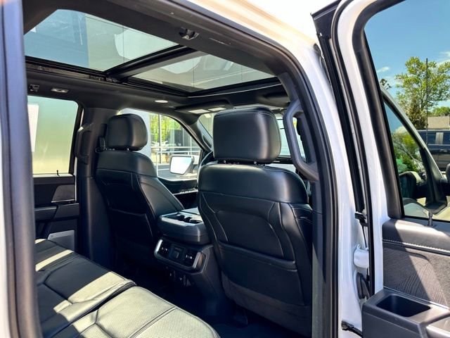 Certified 2022 Ford F150 Platinum w/ Equipment Group 701A High AWD/4WD image 52