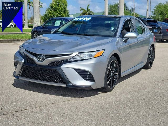 Used 2020 Toyota Camry XSE