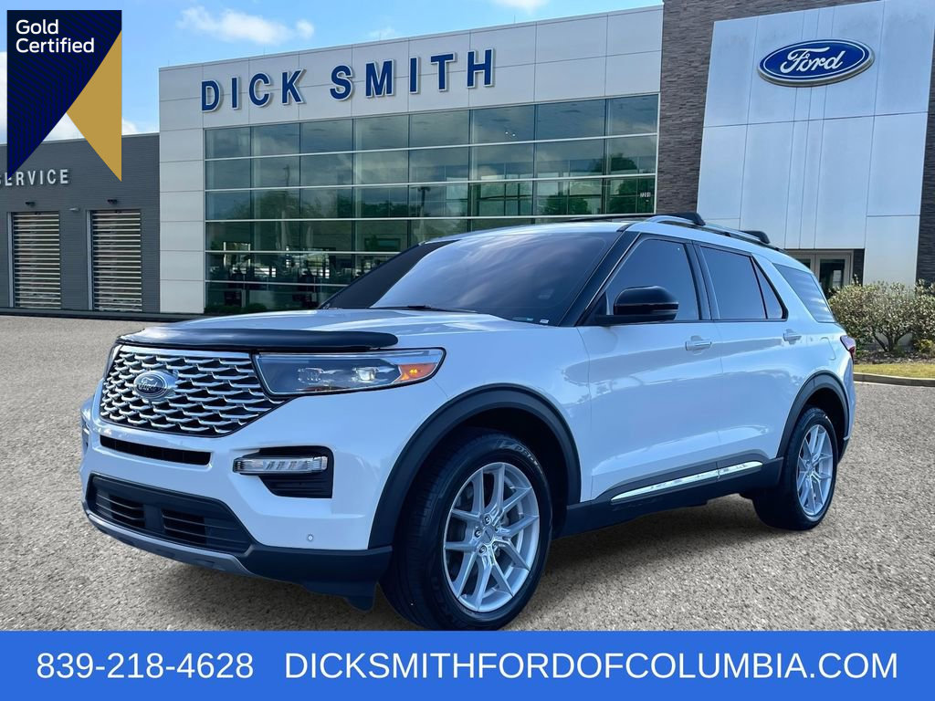 Certified 2022 Ford Explorer Platinum w/ Equipment Group 601A