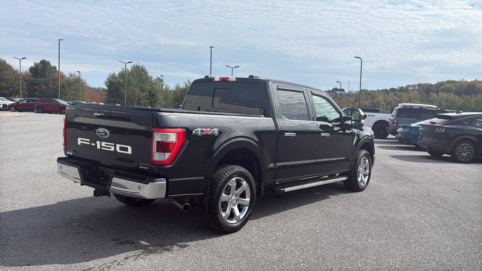 Certified 2022 Ford F150 Lariat w/ Equipment Group 502A High AWD/4WD image 3