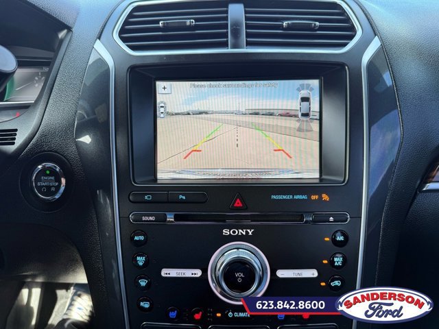 Certified 2018 Ford Explorer Limited w/ Ford Safe & Smart Package AWD/4WD image 16