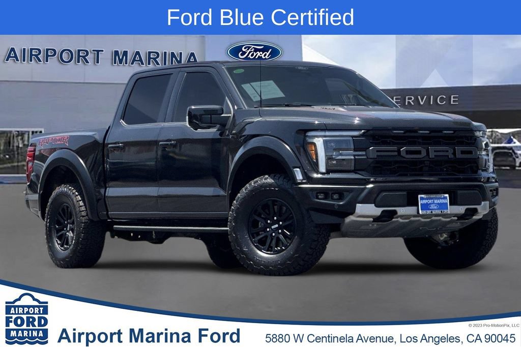 Certified 2025 Ford F150 Raptor