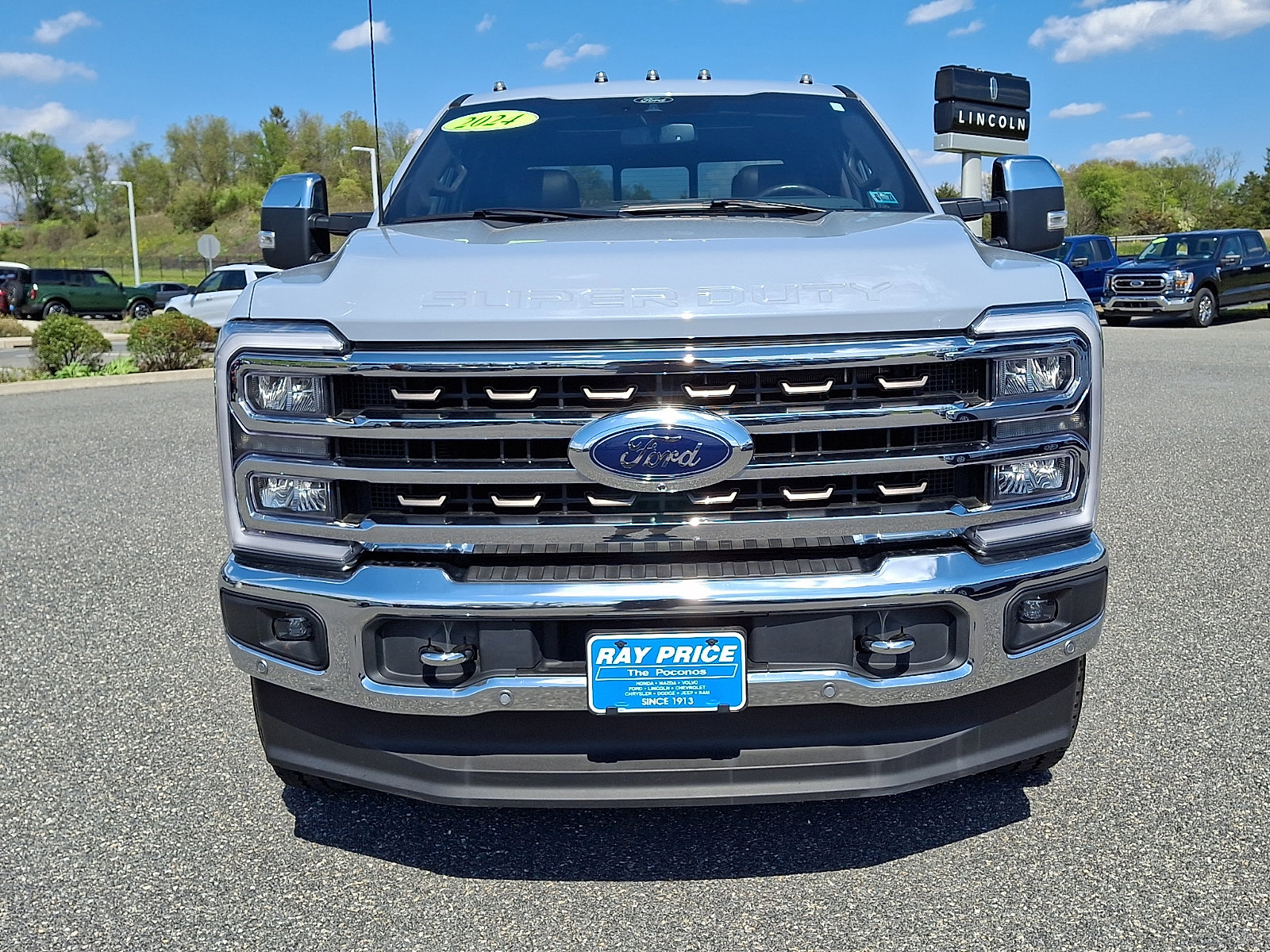 Certified 2024 Ford F350 King Ranch w/ Chrome Package AWD/4WD image 2
