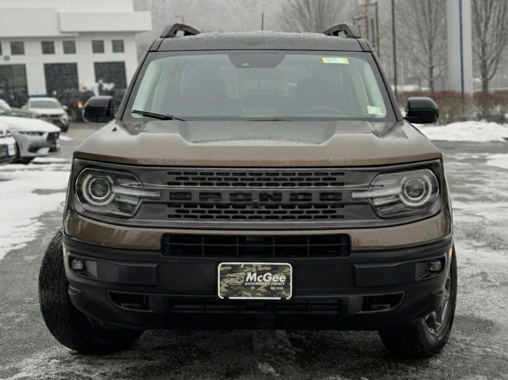Certified 2022 Ford Bronco Sport Badlands image 4