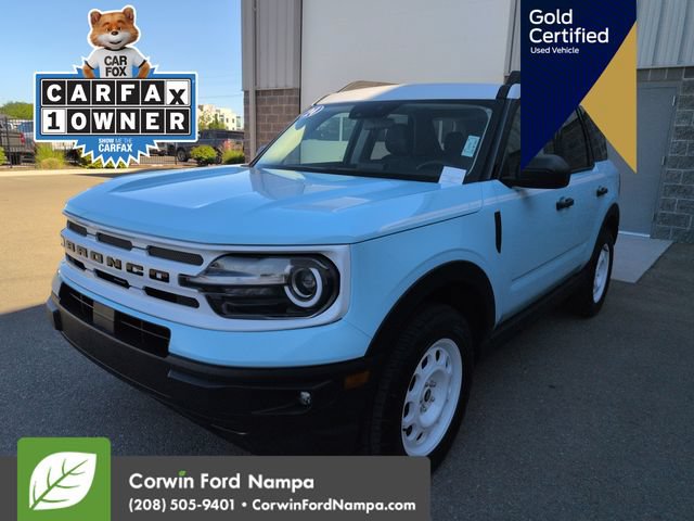 Certified 2024 Ford Bronco Sport Heritage w/ Heritage Convenience Package AWD/4WD image 9