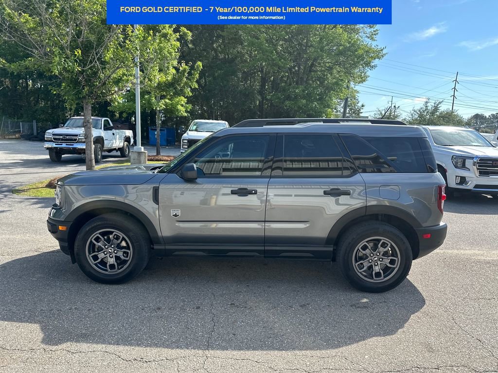 Certified 2022 Ford Bronco Sport Big Bend w/ Convenience Package AWD/4WD image 5