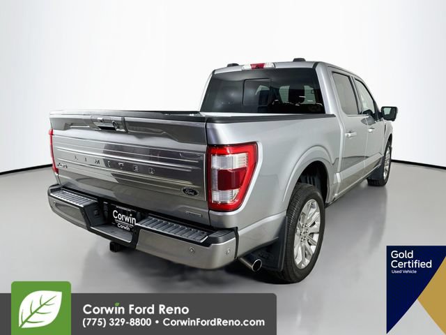 Certified 2022 Ford F150 Limited AWD/4WD image 10