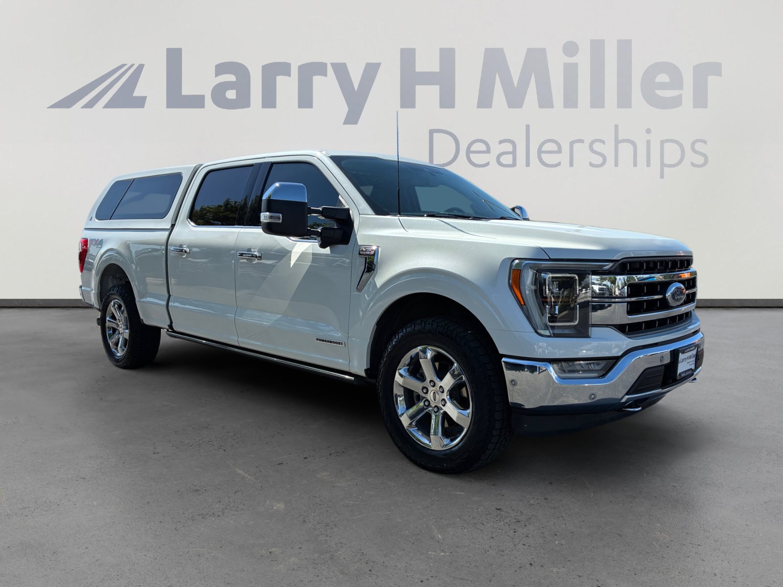 Certified 2021 Ford F150 Lariat w/ Equipment Group 502A High AWD/4WD image 7