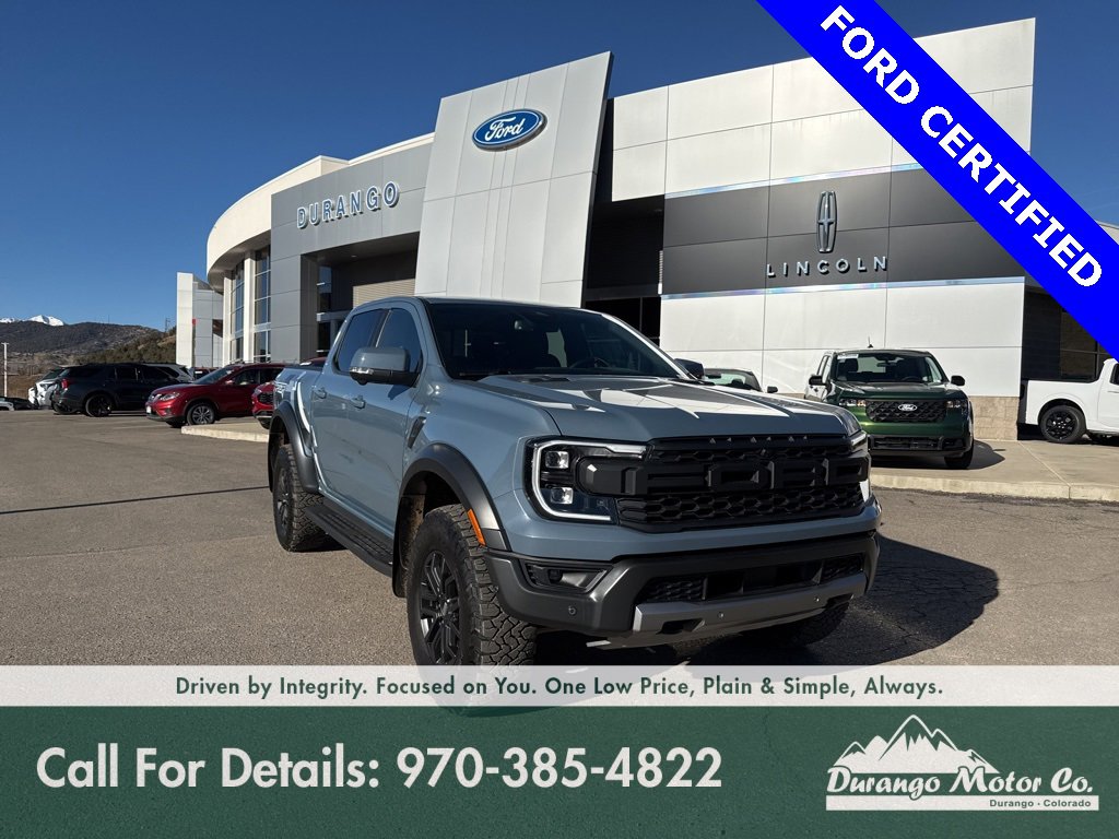 Certified 2024 Ford Ranger Raptor
