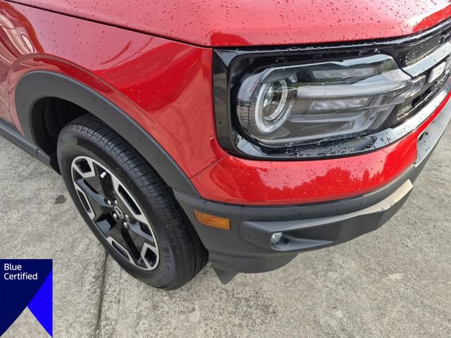 Certified 2024 Ford Bronco Sport Outer Banks AWD/4WD image 9