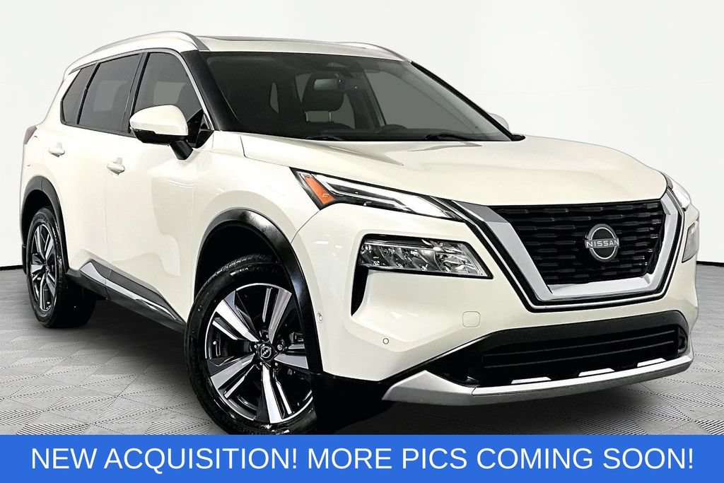 Used 2023 Nissan Rogue Platinum