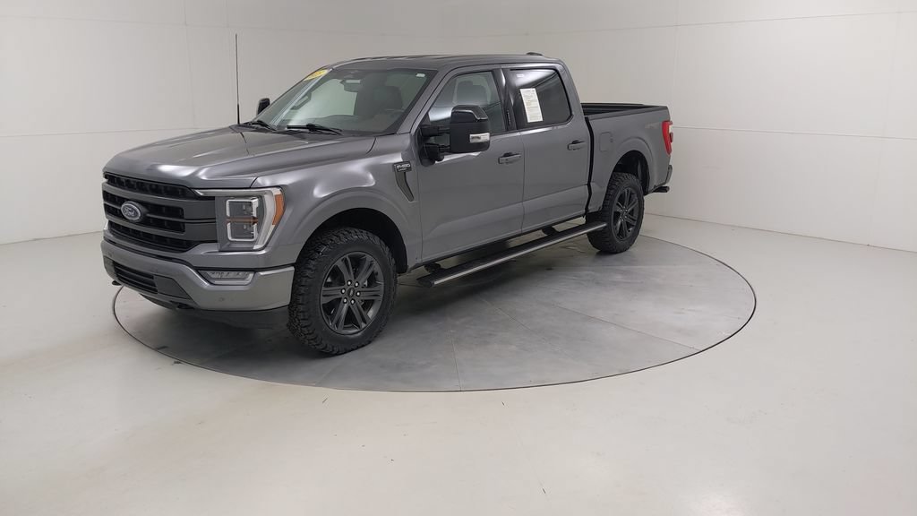 Certified 2023 Ford F150 Lariat w/ Equipment Group 502A High AWD/4WD image 21