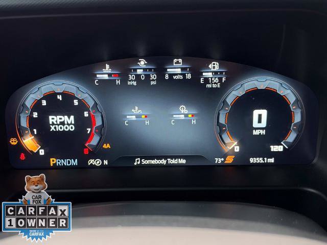 Certified 2025 Ford Bronco Heritage Edition AWD/4WD image 12