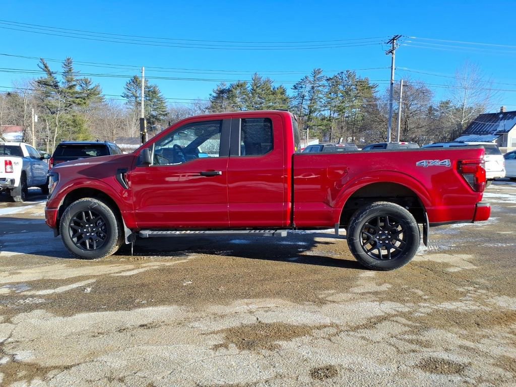 Certified 2025 Ford F150 STX w/ STX Black Appearance Package image 2
