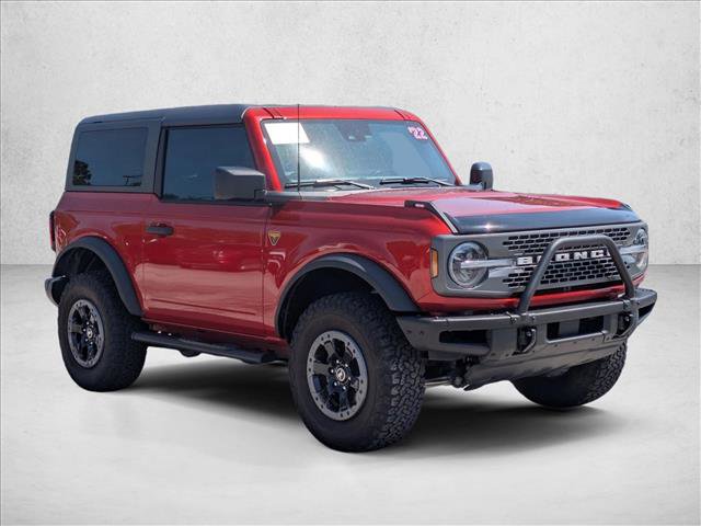 Certified 2022 Ford Bronco Badlands AWD/4WD image 3