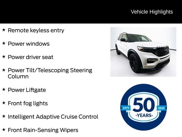 Certified 2022 Ford Explorer ST w/ Equipment Group 401A image 26