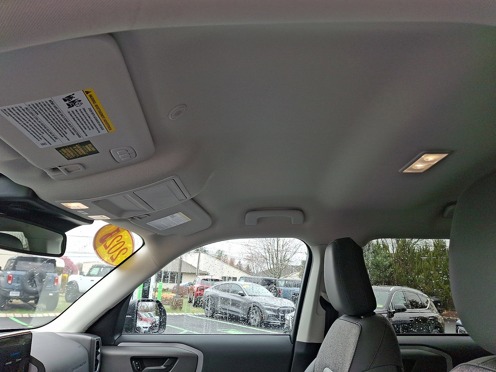 Certified 2025 Ford Bronco Sport Badlands AWD/4WD image 14