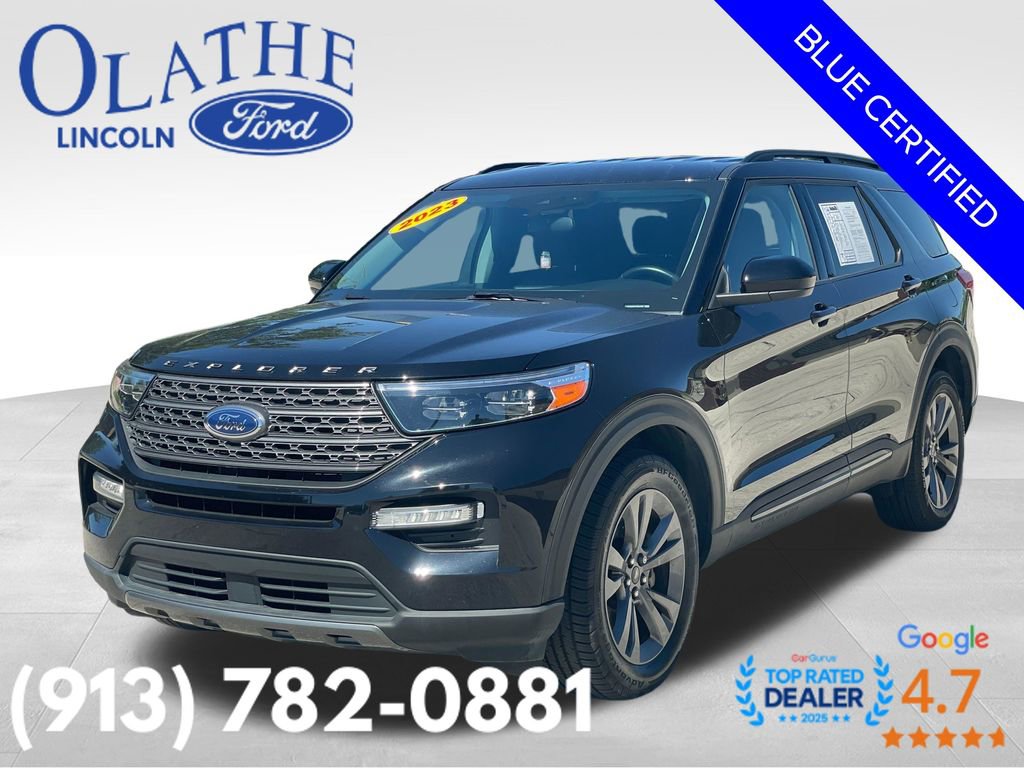 Certified 2023 Ford Explorer XLT w/ Equipment Group 202A