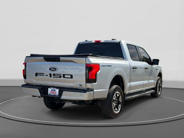 Certified 2023 Ford F150 Lightning XLT AWD/4WD image 5