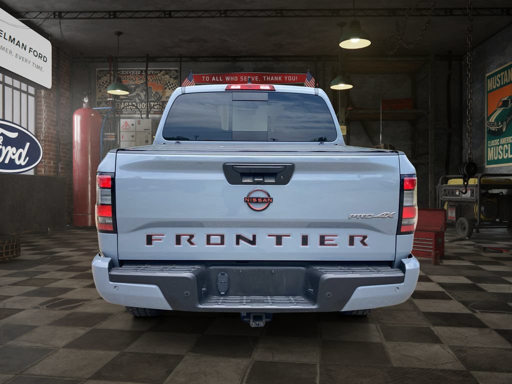 Used 2023 Nissan Frontier PRO-4X w/ Pro Convenience Package AWD/4WD image 5