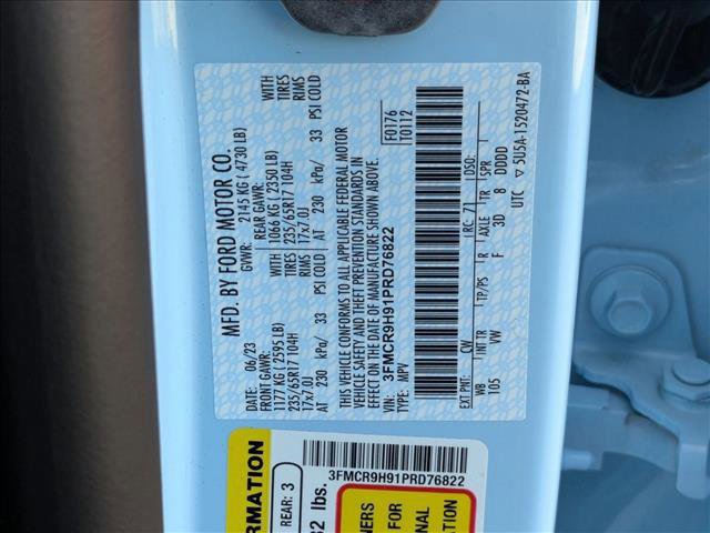 Certified 2023 Ford Bronco Sport Heritage Limited image 26