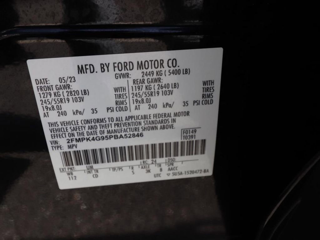 Certified 2023 Ford Edge SE w/ Black Appearance Package AWD/4WD image 24