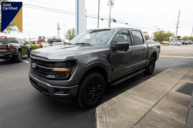 Certified 2025 Ford F150 XLT w/ Equipment Group 302A MID