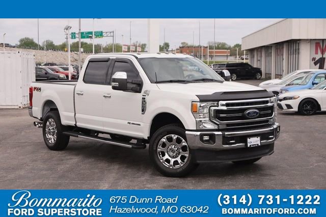 Certified 2021 Ford F350 Lariat w/ Lariat Ultimate Package