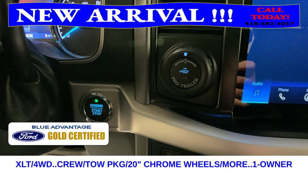 Certified 2021 Ford F150 XLT w/ Equipment Group 302A High image 39