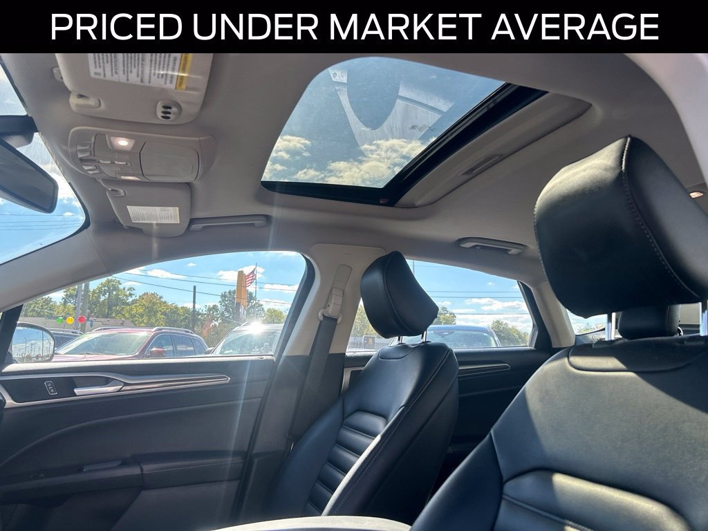 Certified 2020 Ford Fusion SEL FWD image 22