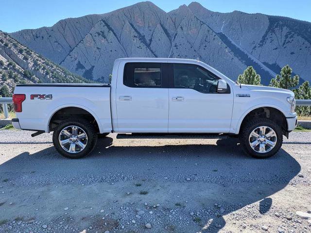 Certified 2018 Ford F150 Lariat w/ Equipment Group 502A Luxury AWD/4WD image 7