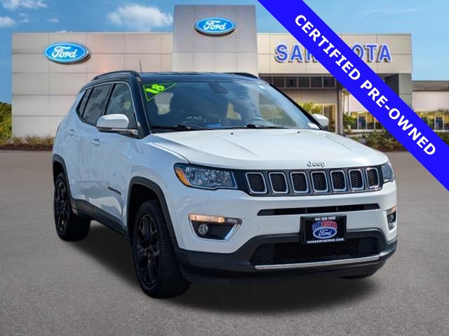 Used 2018 Jeep Compass Limited AWD/4WD image 1