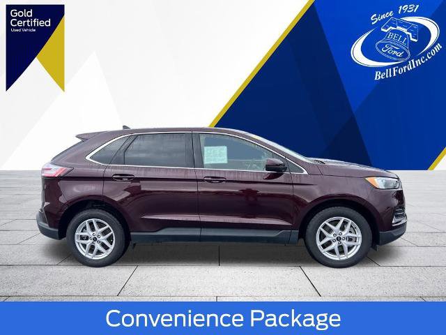 Certified 2024 Ford Edge SEL w/ Convenience Package image 2