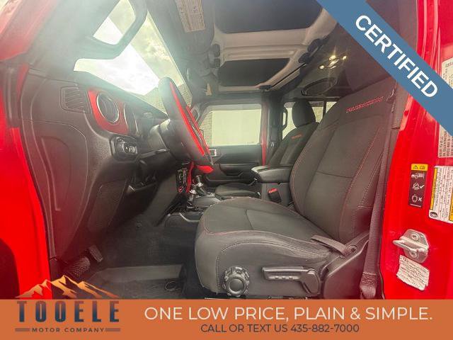 Used 2022 Jeep Wrangler Unlimited Rubicon AWD/4WD image 18