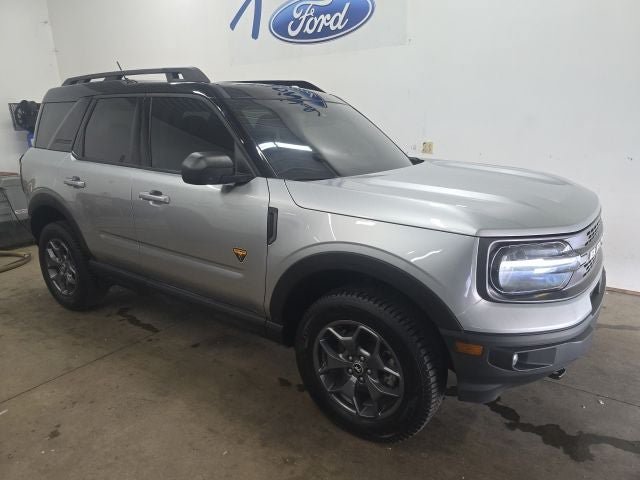 Certified 2022 Ford Bronco Sport Badlands w/ Premium Package AWD/4WD video 1
