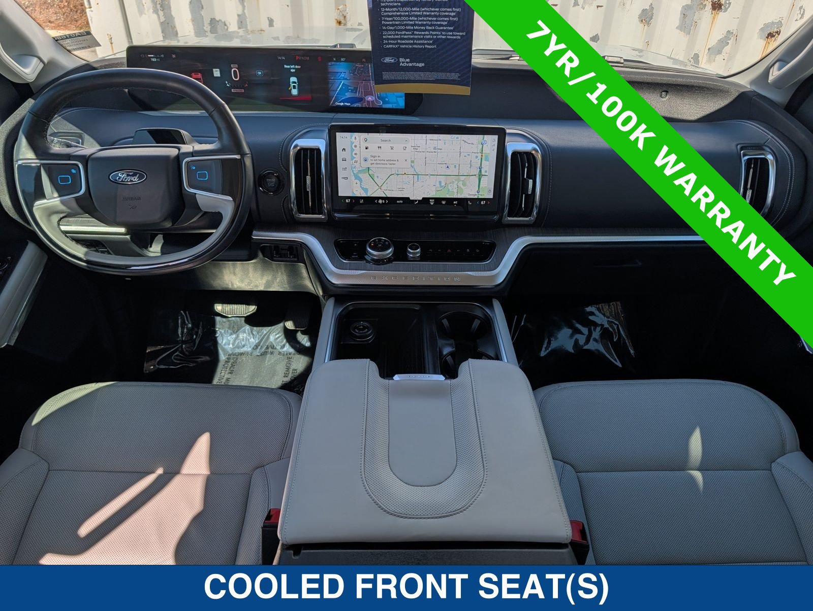 Certified 2025 Ford Expedition Platinum w/ Platinum Ultimate Package AWD/4WD image 17