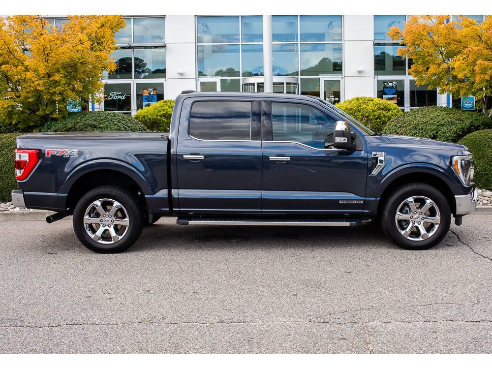 Certified 2021 Ford F150 Lariat w/ Equipment Group 502A High